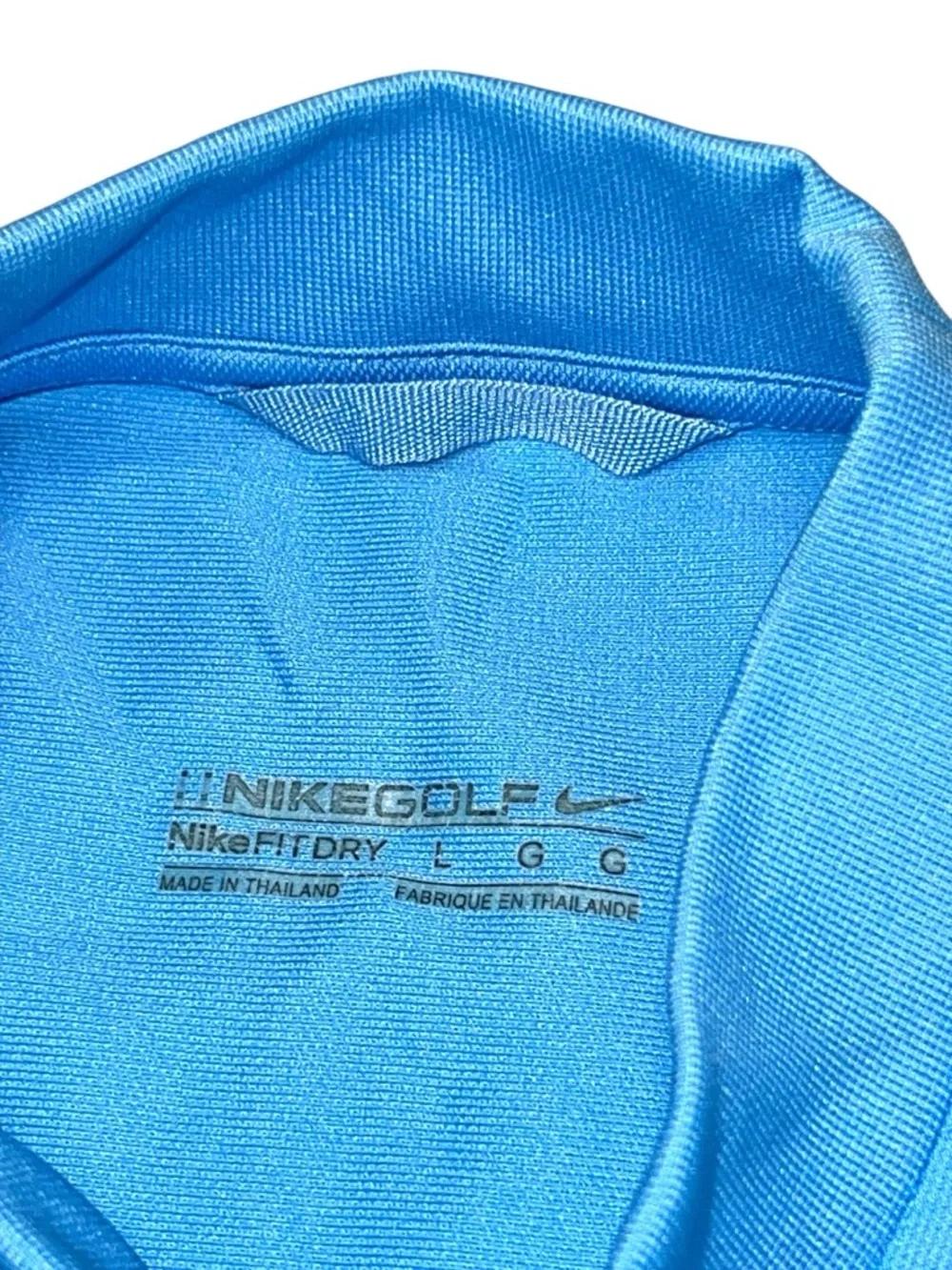 Nike Golf Men's 2008 U.S. Open Mock Neck Shirt Size L